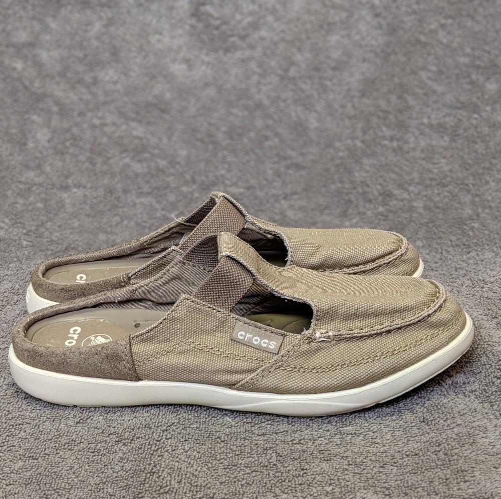 Crocs Canvas Slides - Picture 2 of 5
